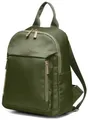 Damen Rucksack Stadt Grün Polyester Leicht 7l