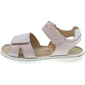 super fit Sandale rosa|silberfarben 34 EU