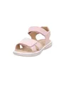 Superfit Mädchen Sparkle Sandale, Rosa Silber 5530, 34 EU