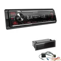 Kenwood Autoradio Bluetooth USB für Volkswagen VW Passat 1996-2005 mit Quadlock