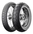 Satz Michelin Anakee Adventure 2 170/60 R17 72V + 120/70 R19 60V Reifen Set Paar