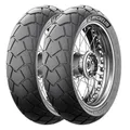 PAAR MOTORRADREIFEN MICHELIN 120/70-17 58V + 170/60-17 72V ANAKEE ADVENTURE 2