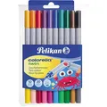 Pelikan Fasermaler Colorella Twin Etui, 1 Set, 10-farbig, 10 Stück, PK-949511