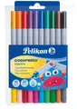 Pelikan Filzstift Pelikan Fasermaler Colorella Twin, 10er Set