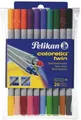 Pelikan Filzstift Faserschreiber Colorella twin C304 20 Farben