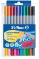 Pelikan 949511 Doppelfasermaler Colorella twin® C304, sortiert, Packung mit 10 S