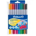 Pelikan Fasermaler Colorella® Twin Etui 20 Farben zweiseitig Zweifarbenmaler