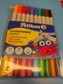 Pelikan Fasermaler Filzstifte 10 Stifte 20 Farben Colorella twin fein breit