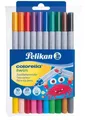 Pelikan Fasermaler 10er Etui Colorella Twin