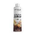 Best Body Nutrition ZEROP Vital Zuckerfreies Getränkekonzentrat Sirup Eistee-Pfirsich Ohne Aspartam 500 ml ergibt 40 L Getränk Fitness Drink mit Vitaminen B1 B6 Niacin Kalorienarm Wassersprudler