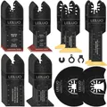 Multitool-Klingen-Set 29tlg Zubehör für oszillierende Werkzeuge Schneiden