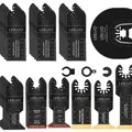 32 teiliges Multitool Sägeblatt Set universelles Zubehör für oszillierende We...