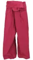 Guru-Shop Relaxhose Thai Fischerhose aus Baumwolle, loose fit.. Ethno Style, alternative Bekleidung