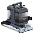 Samako PowerClean V2 Polsterreiniger Gerät – 15.000 Pa Saugleistung, Selbstreinigende Düse & PrecisionClean Tiefenreinigung - Blau