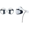 Sony PlayStation VR2 Dediziertes obenmontiertes Display 560 g Schwarz - Schwarz/Weiß