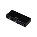 Arturia - MiniFuse 2 - Kompaktes USB-Audio-Interface mit Kreativer Software für Hochwertige Aufnahmen, Produktion, Podcasting, Gitarre - Schwarz