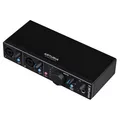 Audio Interface Arturia MiniFuse 2 Black Audio Interface Audiointerface NEU