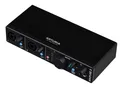 ARTURIA MiniFuse 2 BK USB-C Audio/MIDI-Interface