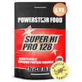 Powerstar SUPER HI PRO 128 | Mehrkomponenten Protein-Pulver Vanilla 5kg | Höchstmögliche Wertigkeit | Eiweiß-Pulver mit 80% Protein i.Tr. | Protein-Shake zum Muskelaufbau & Abnehmen