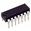 2 x CD4011 HCF4011 Quad 2 Input Nand Gate CD4011BE CMOS IC