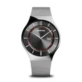 BERING Herren Uhr Funk Movement - Radio controlled Collection mit Edelstahl und Saphirglas 51640-077-A