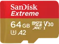 SANDISK Extreme® UHS-I-Karte, Micro-SDXC Speicherkarte, 64 GB, 170 MB/s