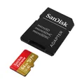 SANDISK MicroSDXC Extreme 64 GB 170 MB/s A2 C10 V30 UHS-I U3
