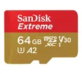 Sandisk SanDisk Extreme R190/W90 microSDXC 128GB Kit, UHS- Speicherkarte