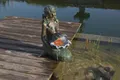 Ubbink Wasserspiel OSLO Bronze und Kupfergrün