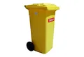 SULO Mülltrennsystem 120 L Mülleimer SULO Mülltonne gelb