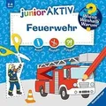 Wieso? Weshalb? Warum? junior AKTIV - Feuerwehr (Malen, ... | Buch | Zustand gut