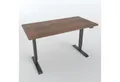 VESKA Schreibtisch Höhenverstellbar 140 x 70 cm - Bürotisch Elektrisch (mit Touchscreen, Sitz- & Stehpult Home Office)