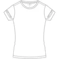 CMP T-Shirt CMP Damen T-Shirt Woman T-Shirt 33N6316 weiß 42 EU