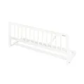 PINOLINO Bettschutzgitter Classic, Rausfallschutz für Kinderbetten, Bettgitter, Gitterschutz, Sicherheitsschutz Bett, Fallschutz für Kleinkinder & Babys, L 90 cm, B 32 cm, H 36 cm, weiß lackiert