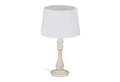 relaxdays Tischleuchte Tischlampe Landhausstil