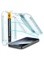 Spigen Glass tR EZ Fit 2 Pack - transparency - iPhone 15 Pro Max