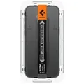 Spigen Glas.tR EZ Fit gehärtetes Glas iPhone 15 Pro Max - 2 Stk.