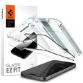 Glas für iPhone 15 Pro Max Spigen - 9H Vollabdeckung 2 Stück 0,2 mm