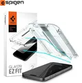 2x Displayschutz für iPhone 15 Pro Max Spigen Schutzglas Temperd Gehärtetes Glas