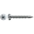 SPAX Schrauben-Set SPAX Universalschraube Halbrundkopf, Vollgewinde, S-Spitze, WIROX 3,5 x 30 mm (1000 Stück)