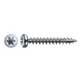 Spax Universalschraube 3,5 x 30 mm Halbrundkopf T-STAR plus Vollgewinde 4CUT WIROX A3J, 1000 Stück