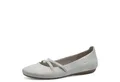 Tamaris Ballerina Flats, Festtagsmode, Slipper mit Gummizugriemchen