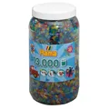 Hama Midi Bügelperlen Mix-54 211-54 Dose 13000 Stk Farbe Glitzer Perlen gemischt