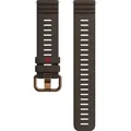 Polar Silikonarmband Braun 22 mm