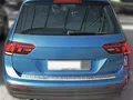 RECAMBO Ladekantenschutz Edelstahl kompatibel für VW TIGUAN II und ALLSPACE | ab BJ 2016 - matt gebürstet mit Textur - Styling und Schutz für die Stoßstange