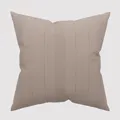 Soleil d'ocre Kissenbezug Polycoton Taupe 60x60