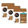 NESCAFÉ Dolce Gusto Café au Lait 3er Pack (3 x 16 Kapseln) Kaffeekapseln