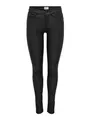 ONLY Female Kunstlederhosen ONLANNE Skinny Fit Kunstlederhosen