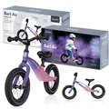 Kinderlaufrad Laufrad Air Mädchen ab 2 Jahre bis zu 30 kg 12 Zoll🔸 Pink Violet