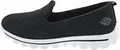 Dockers by Gerli Damen Slipper, Frauen Slip On,Mokassins,Halbschuhe,Slip-ons,Slides,Schlupfschuhe,schluepfschuhe,Loafer,schwarz,39 EU